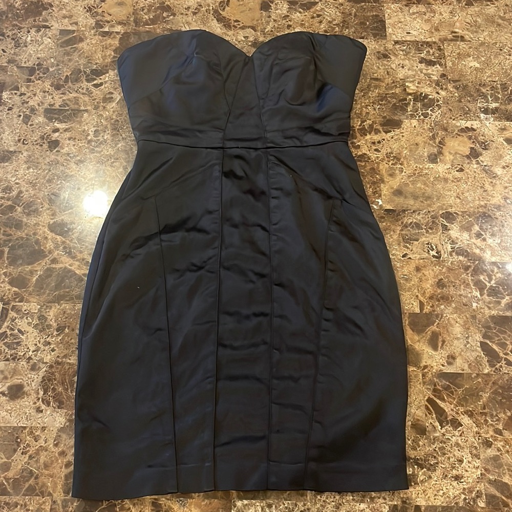 Bebe dress black mini